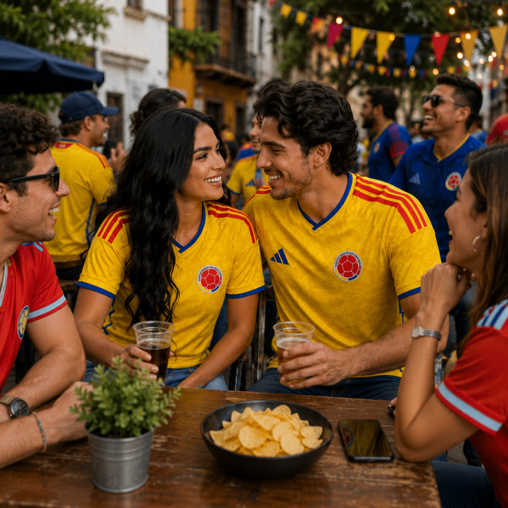 camiseta de colombia 2