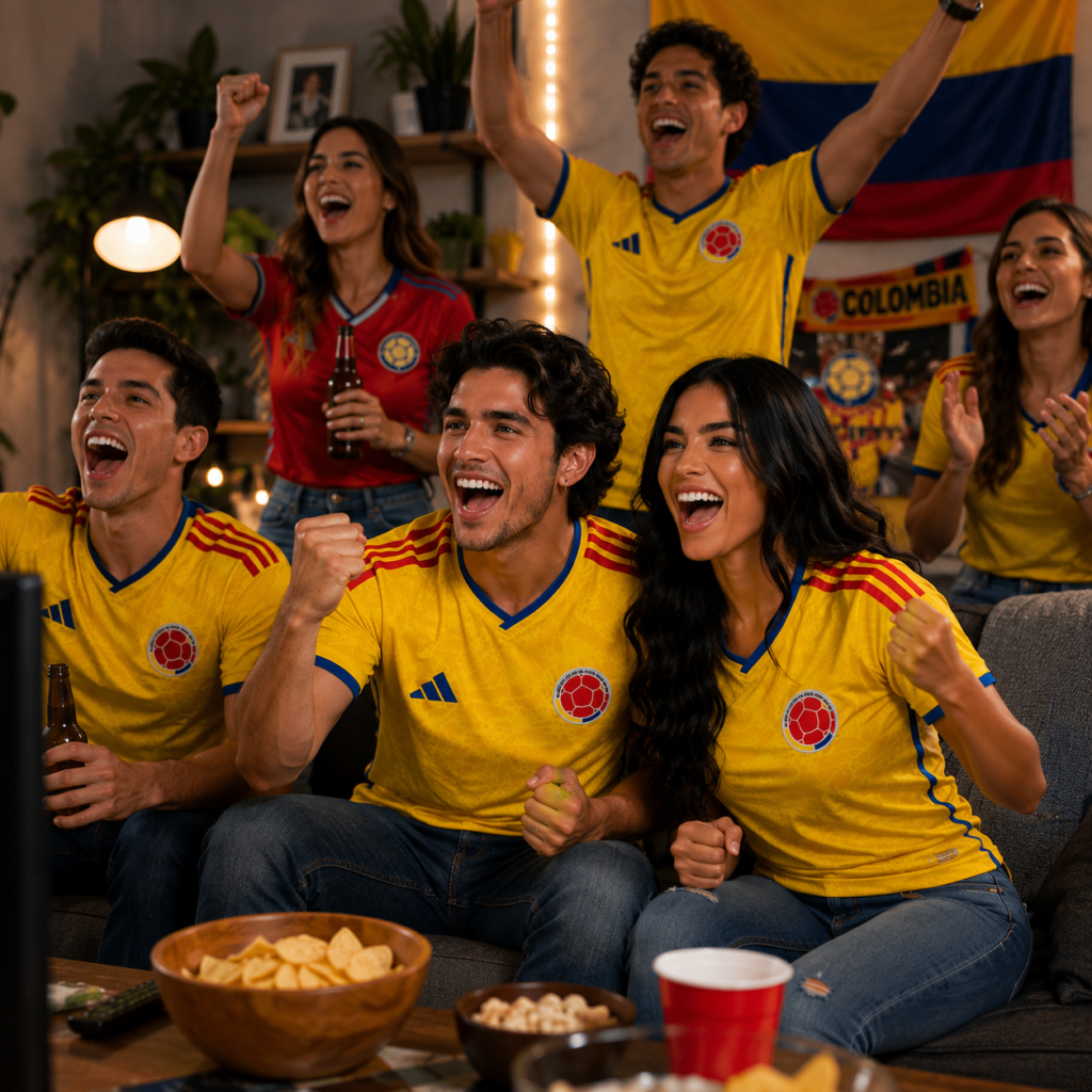 camiseta de colombia 5