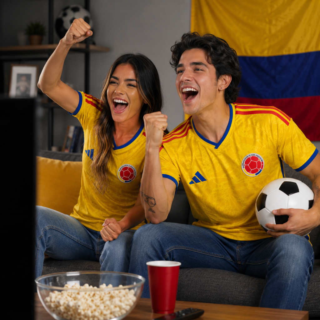 camiseta de colombia 1